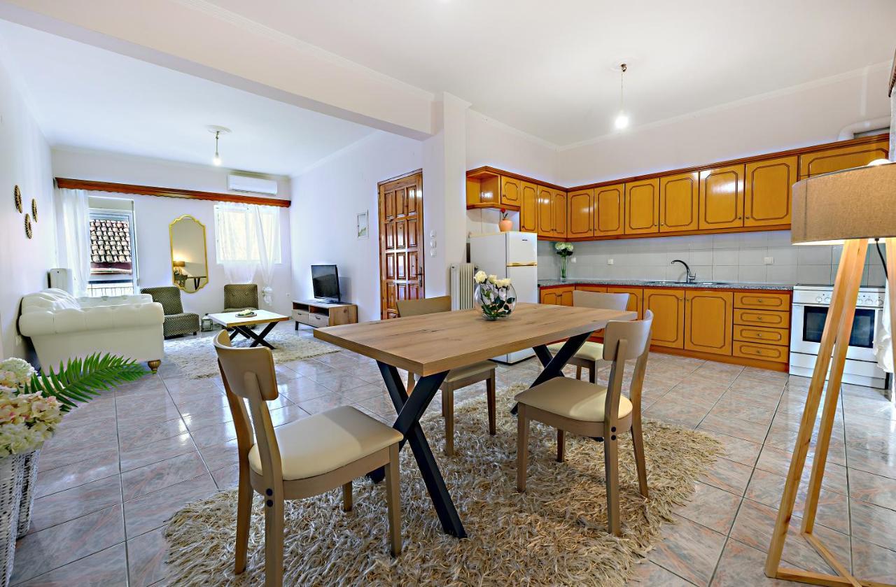Flower Apartment Preveze Dış mekan fotoğraf