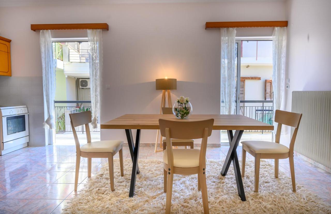 Flower Apartment Preveze Dış mekan fotoğraf