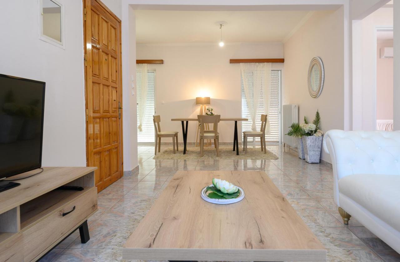 Flower Apartment Preveze Dış mekan fotoğraf