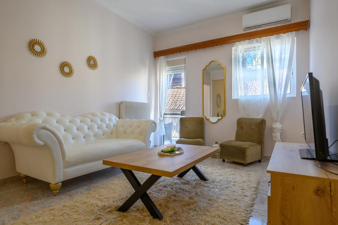 Flower Apartment Preveze Dış mekan fotoğraf